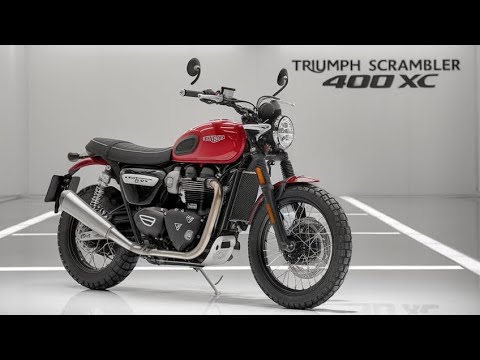 2026 Triumph Scrambler 400 XC Unveiled: The Exciting Baby Beast from Triumph!