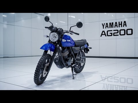 2026 Yamaha AG 200 Unveiled: Stronger, Smarter, and Built to Last!