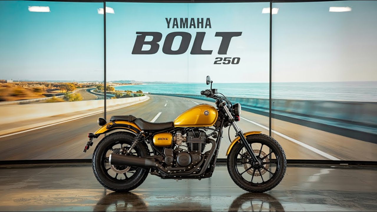 2026 Yamaha Bolt 250: Unveiling Yamaha’s Baby Beast That Will Shock Everyone