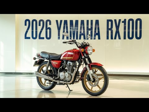 2026 Yamaha RX100 Is BACK: Discover the Shocking Upgrades You Can't Miss!