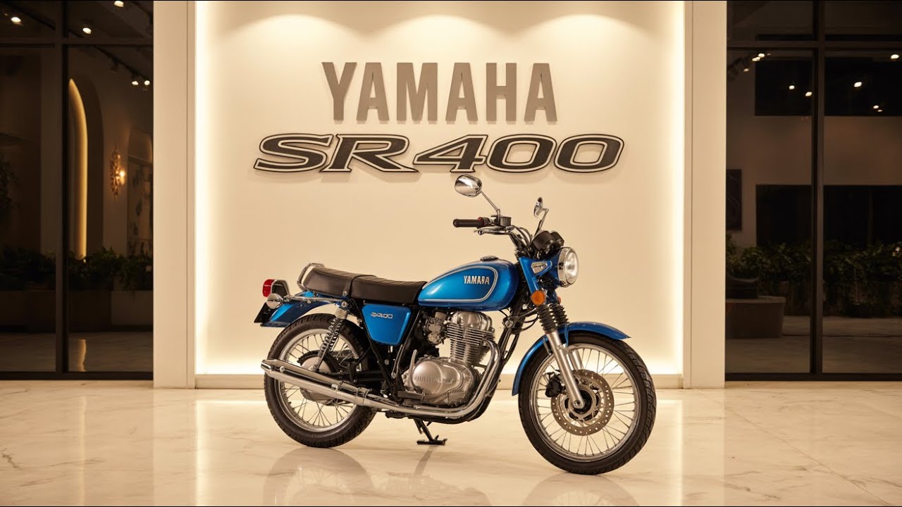 2026 Yamaha SR400 Unveiled: Classic Beauty Meets Modern Performance