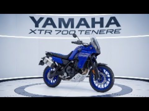 2026 Yamaha XTR 700 Ténéré Unveiled: The Most Powerful Mid-Adventure Bike to Date!