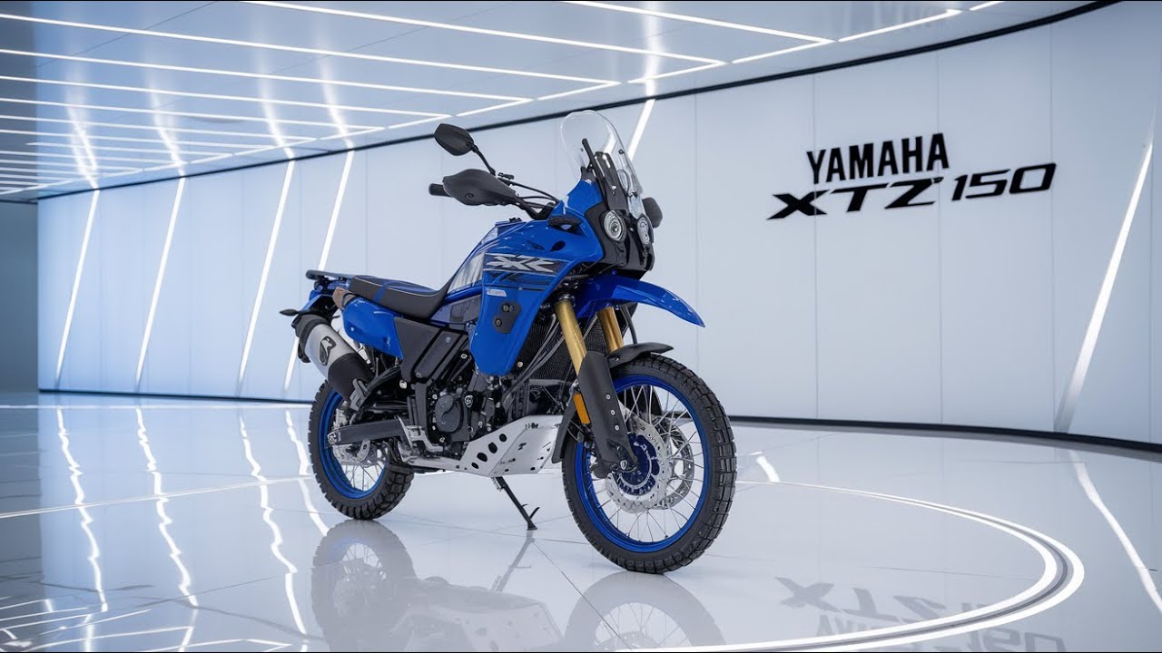 2026 Yamaha XTZ 150: Unveiling the Adventure Bike You Didn't Know You Needed!