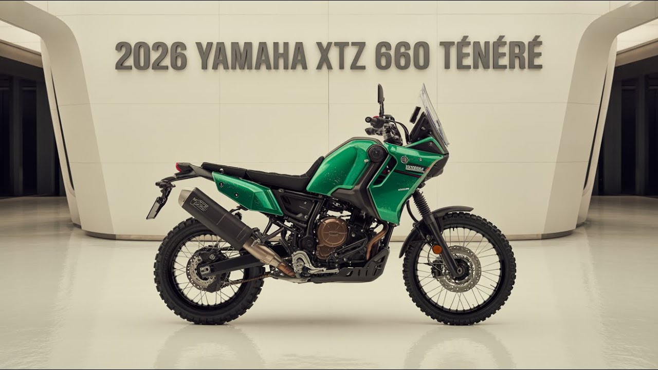 2026 Yamaha XTZ 660 Ténéré Official Launch: Discover the Ultimate Adventure Bike You Can’t Miss!