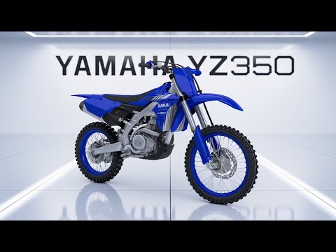 2026 Yamaha YZ350 Unveiled: The Mid-Class Monster Everyone's Been Waiting For!