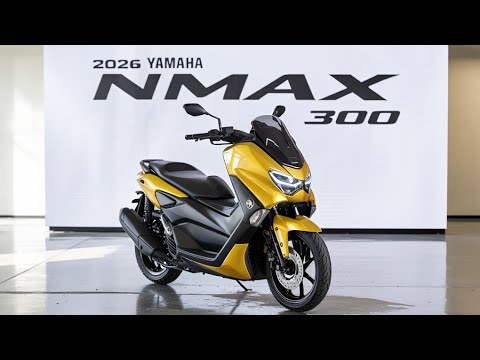 Discover the 2023 Yamaha NMAX 300: The Future of Urban Riding Unveiled!
