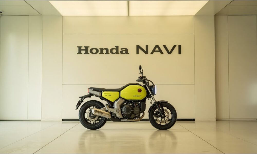 Discover the 2025 Honda Navi: The Most FUN Bike Under $200 Revealed!