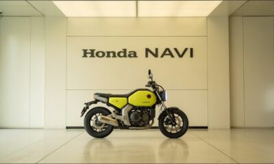 Discover the 2025 Honda Navi: The Most FUN Bike Under $200 Revealed!