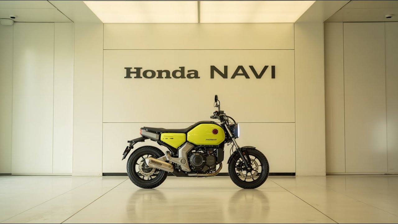 Discover the 2025 Honda Navi: The Most FUN Bike Under $200 Revealed!