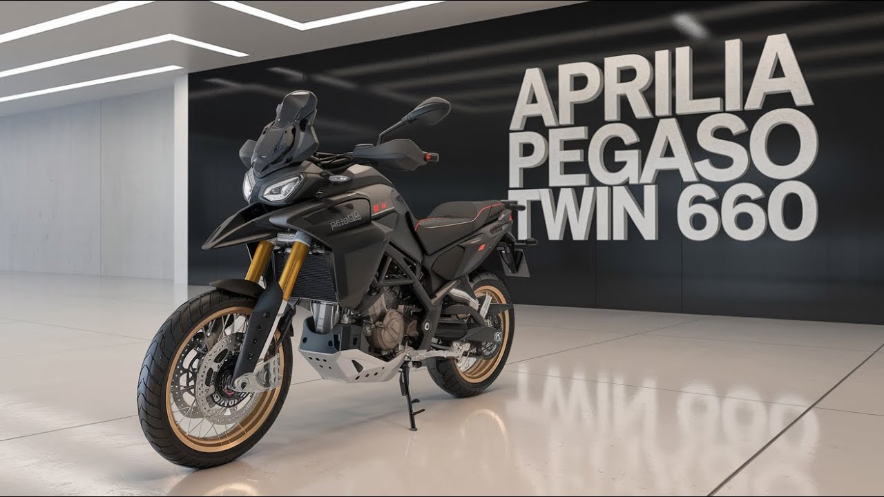 Discover the 2026 Aprilia Pegaso Twin 660: A Powerhouse Redefining Adventure Motorcycles