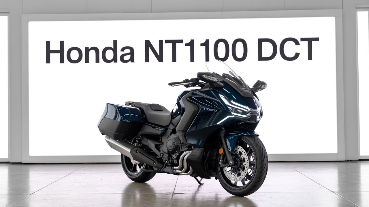 Discover the 2026 Honda NT1100 DCT: The Ultimate Touring Bike You Never Knew You Needed!