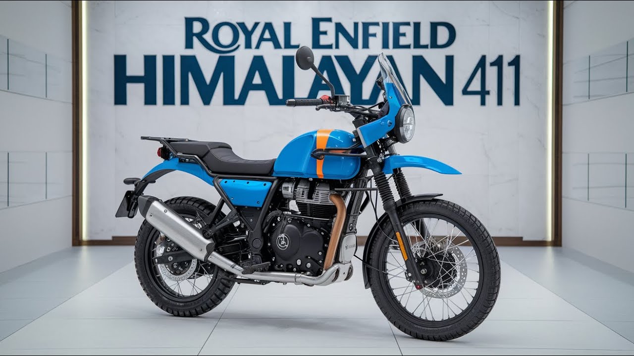 Discover the 2026 Royal Enfield Himalayan 411: The Ultimate Adventure Bike Everyone's Been Waiting For
