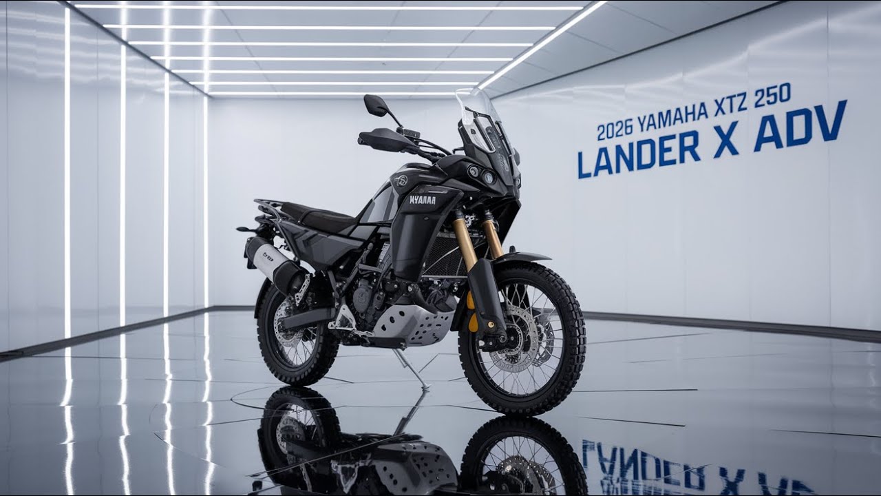 Discover the 2026 Yamaha XTZ 250 Lander X ADV: The Affordable Adventure Bike Finally Unveiled!