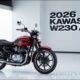 First Look: 2026 Kawasaki W230 ABS Official Launch – What to Expect