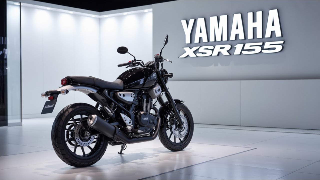 First Look: 2026 Yamaha XSR 155 – Discover Its Stunning New Design!