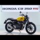 Introducing the 2025 Honda CB 350 RS: Your Ultimate Stylish Retro Bike Adventure Awaits!