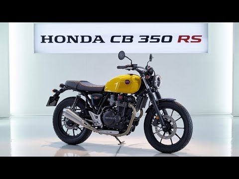 Introducing the 2025 Honda CB 350 RS: Your Ultimate Stylish Retro Bike Adventure Awaits!