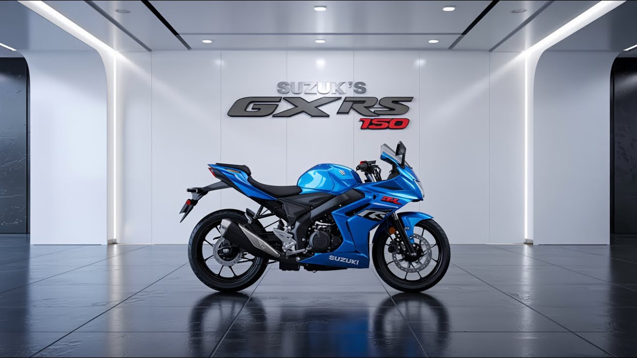 Introducing the 2025 Suzuki GSX RS 150: The Ultimate Baby GSX-R Unveiled!
