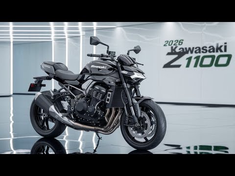 Introducing the 2026 Kawasaki Z1100: The Ultimate Streetfighter Unveiled!