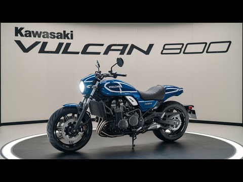 Kawasaki Vulcan 800 2026: Unveiling the Perfect Fusion of Power, Style, and Comfort!