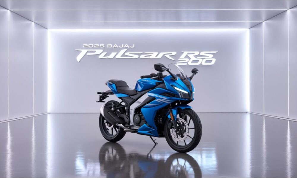 Unbelievable Upgrades and Power: The 2025 Bajaj Pulsar RS 200 Finally Revealed!
