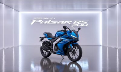 Unbelievable Upgrades and Power: The 2025 Bajaj Pulsar RS 200 Finally Revealed!