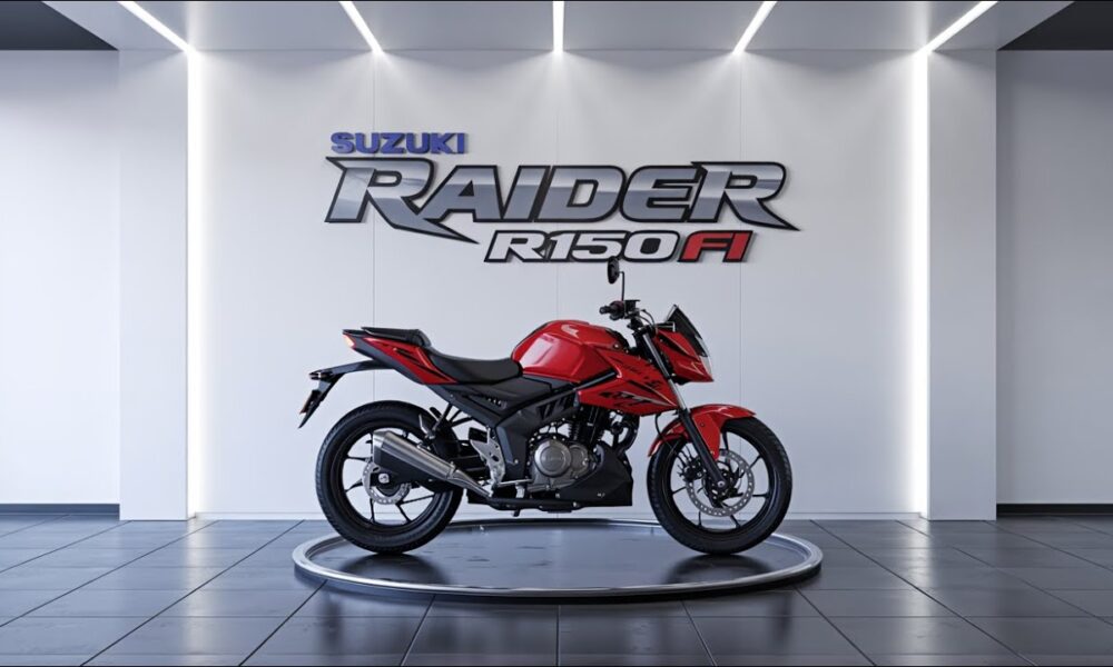 Unleash Speed: 2026 Suzuki Raider R150 Fi – Faster, Smarter, and More Aggressive!