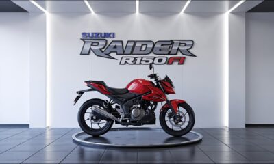 Unleash Speed: 2026 Suzuki Raider R150 Fi – Faster, Smarter, and More Aggressive!