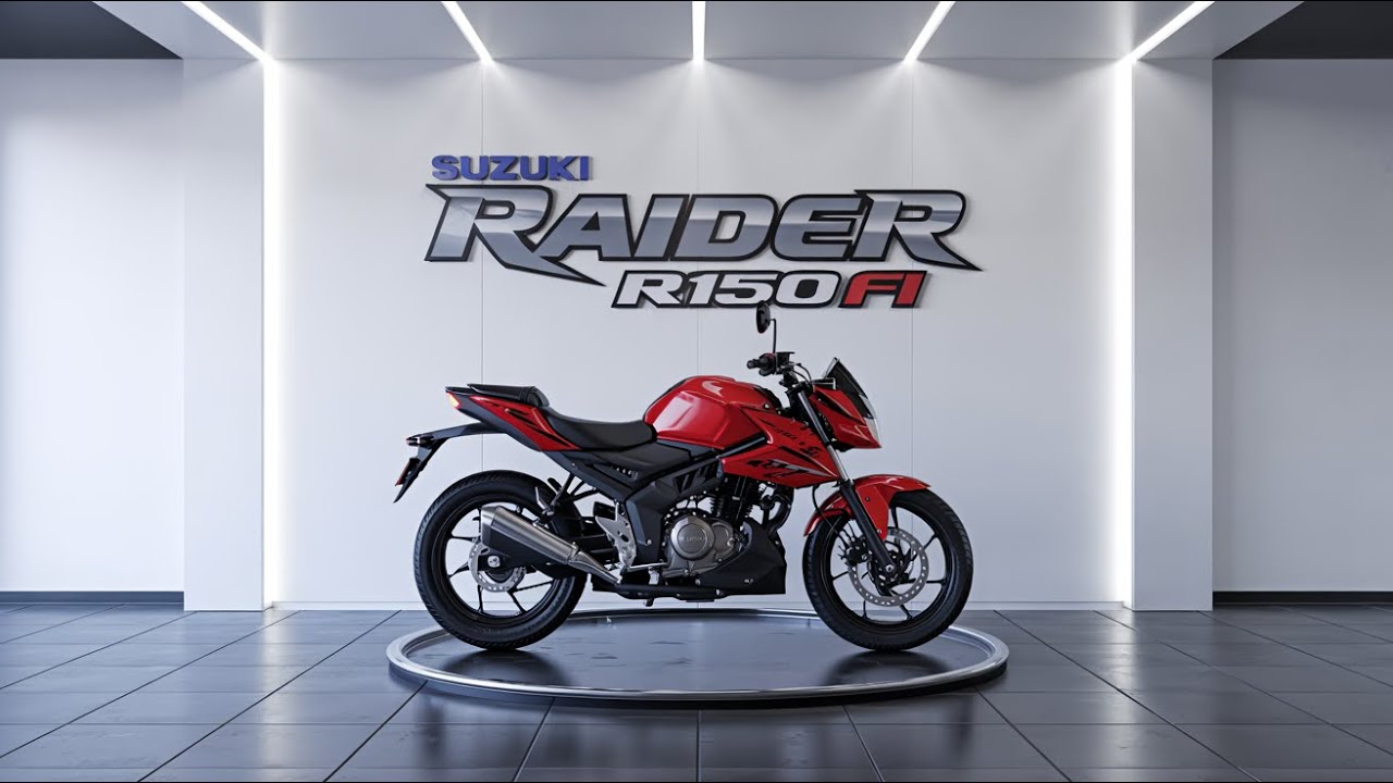Unleash Speed: 2026 Suzuki Raider R150 Fi – Faster, Smarter, and More Aggressive!