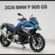 Unleashing Power: The 2026 BMW F 900 GS Is Here – A True Monster!