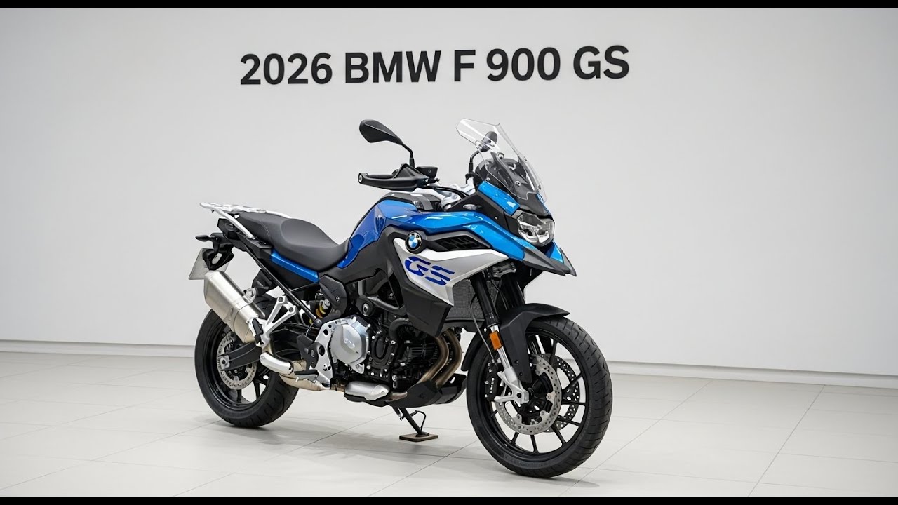 Unleashing Power: The 2026 BMW F 900 GS Is Here – A True Monster!