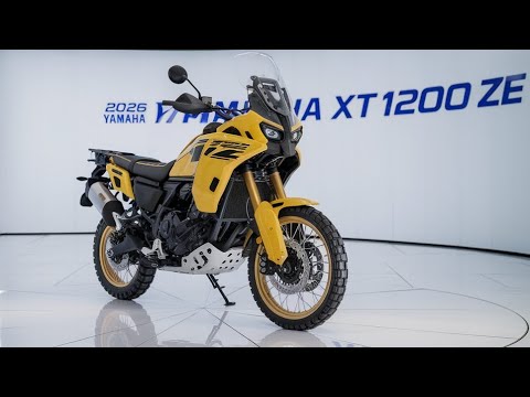 Unleashing Power and Tech: New Yamaha XT1200ZE 2026 Revealed – The Ultimate Adventure Bike!