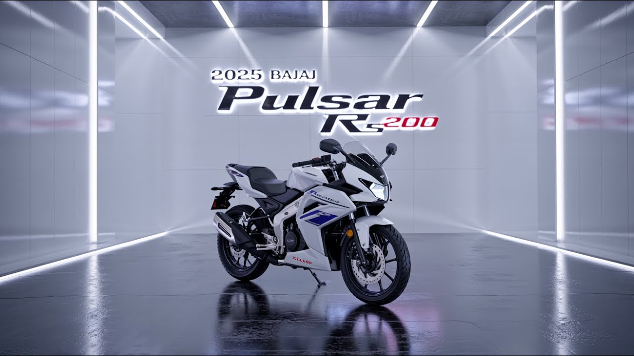 Unleashing Speed: The NEW Pulsar RS 200 2025 Takes Performance to the Next Level!