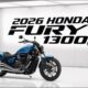Unleashing the 2026 Honda Fury 1300: A BEAST on Two Wheels You Won’t Believe!
