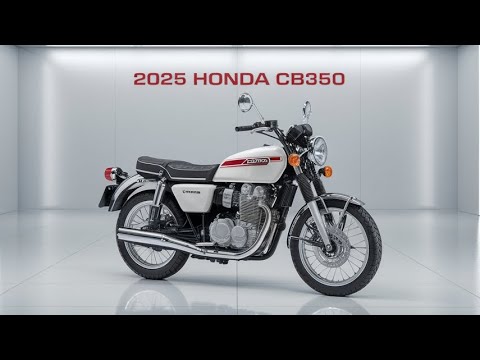 Unveiling the 2025 Honda CB350: The Retro King Returns to the Roads!