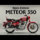 Unveiling the 2025 Royal Enfield Meteor 350: Fresh Design and Enhanced Power with Timeless Appeal!