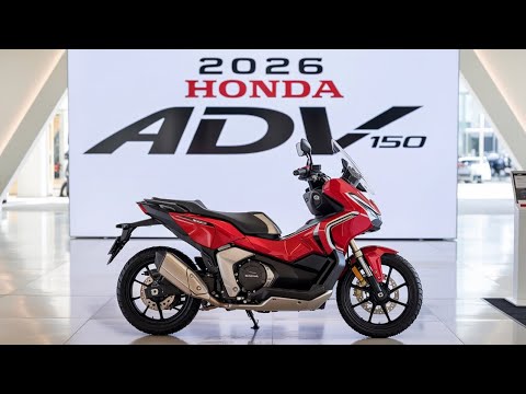 Unveiling the 2026 Honda ADV 150: Incredible Upgrades You Won’t Want to Miss!