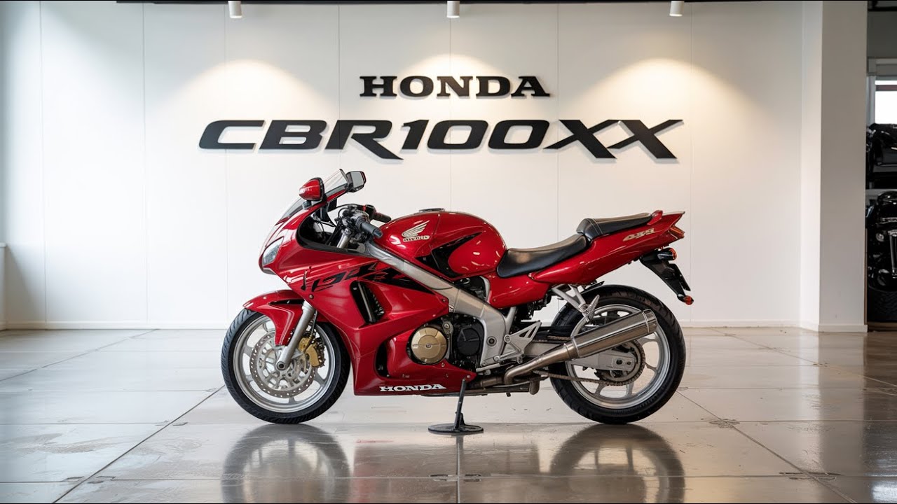 Unveiling the 2026 Honda CBR1100XX: Incredible Power & Features You Can't Miss!