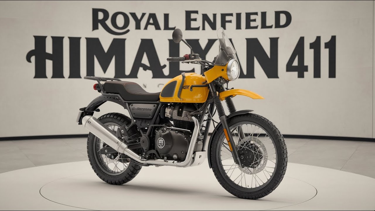 Unveiling the 2026 Royal Enfield Himalayan 411: Incredible Features You Need to See!