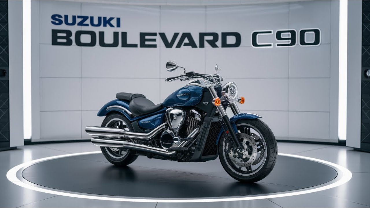 Unveiling the 2026 Suzuki Boulevard C90: The Return of the Ultimate Power Cruiser