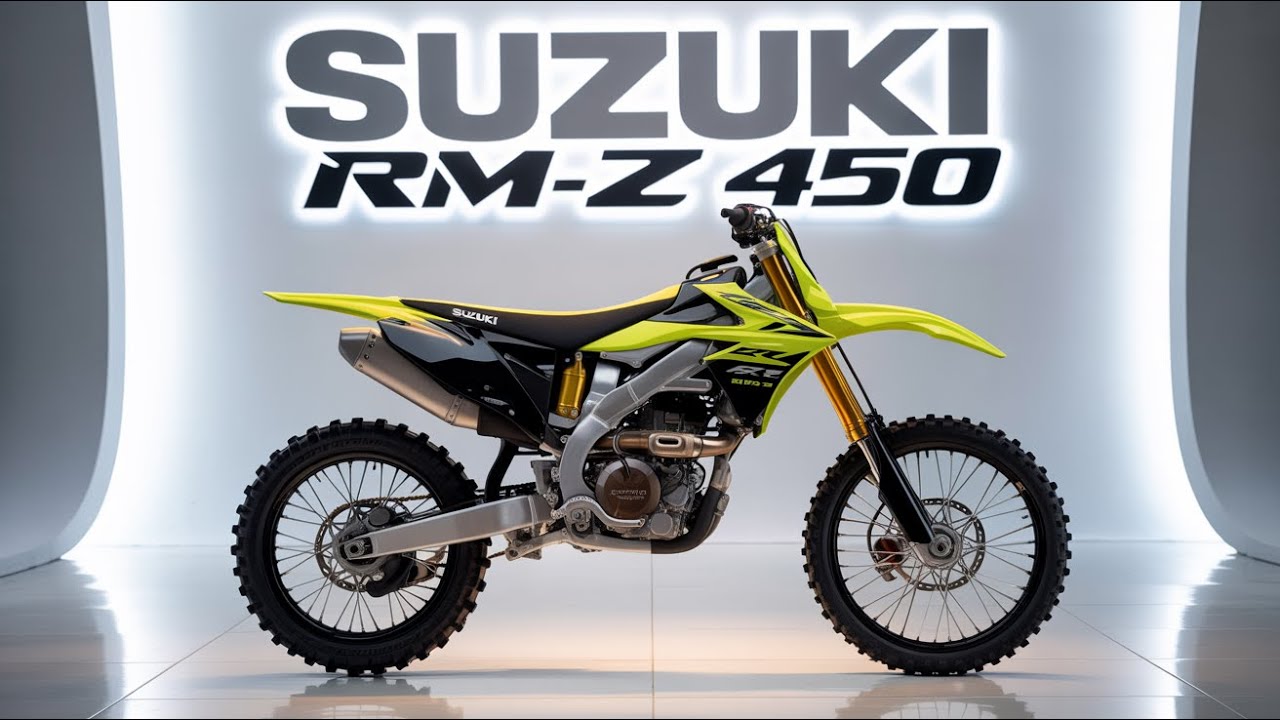 Unveiling the 2026 Suzuki RM-Z450: The Resilient Beast Returns with Unmatched Power!