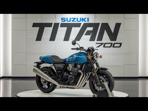 Unveiling the 2026 Suzuki Titan 700: Discover Its Incredible Power and Stunning Design!