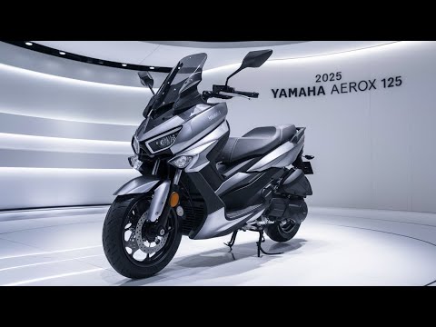 Yamaha Aerox 125 2025: Game Changer Officially Launched – Discover the Latest Features!