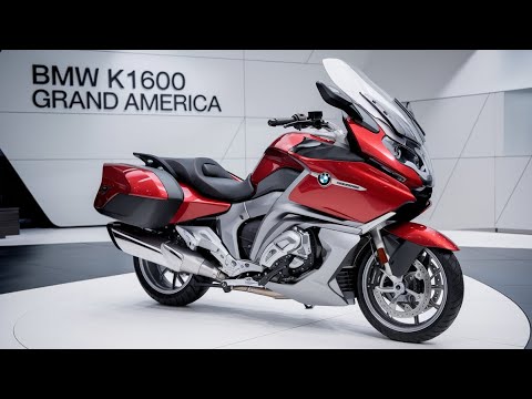 2023 BMW K1600 Grand America: Discover the Surprising Features Inside!