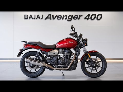 2025 Bajaj Avenger 400: The Cruiser King Returns with a Bold New Look!