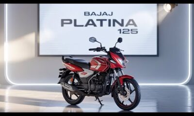 2025 Bajaj Platina 125 Revealed: The Mileage King Returns with Major Upgrades!