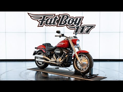 2025 Fat Boy 117 Unveiled: Harley’s Iconic Cruiser Makes a Triumphant Return!
