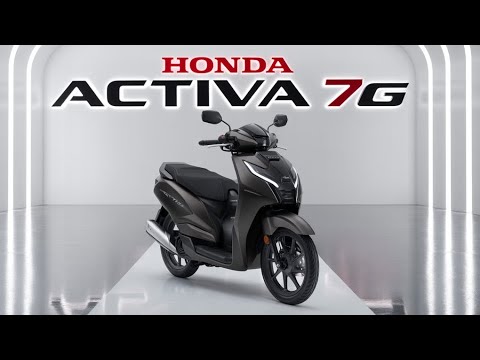 2025 Honda Activa 7G Officially Launched: Full Review & First Look at the Latest Features!