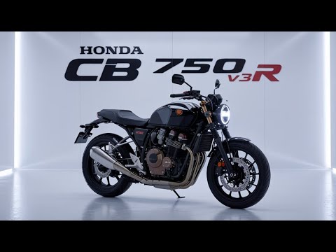 2025 Honda CB 750 V3R: A Game-Changer in the Middleweight Motorcycle Segment!