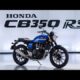 2025 Honda CB350 RS: Bold Innovations Review & Test Ride Experience